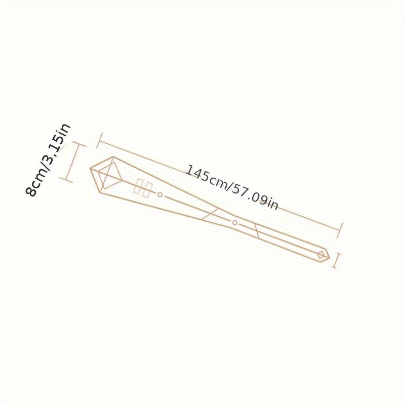 Men's Polyester Silk Tie 8cm Business Necktie for Work Weddings and Events