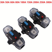 Automatic Circuit Breaker 12V 48V 30A 60A 100A for Car Stereo Fuse Holder