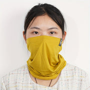 Merino Wool Neck Gaiter Breathable Quick-Drying Sun Protection Mask for Outdoor Activities