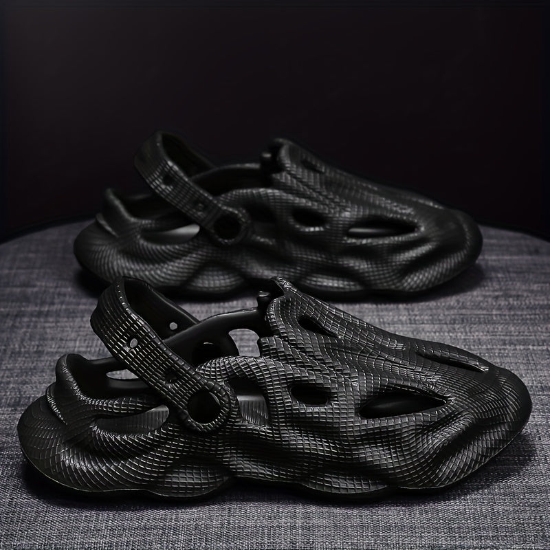 Women's Breathable EVA Slide Sandals Closed-Toe Summer Shoes