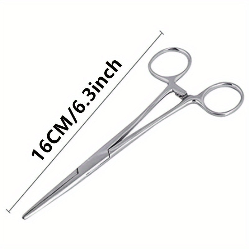 Stainless Steel Self-Locking Pliers for Pet Grooming DIY Crafts Ergonomic