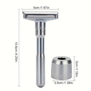 Men and Women Safety Razor 5 Blades Double Edge Shaving Razor