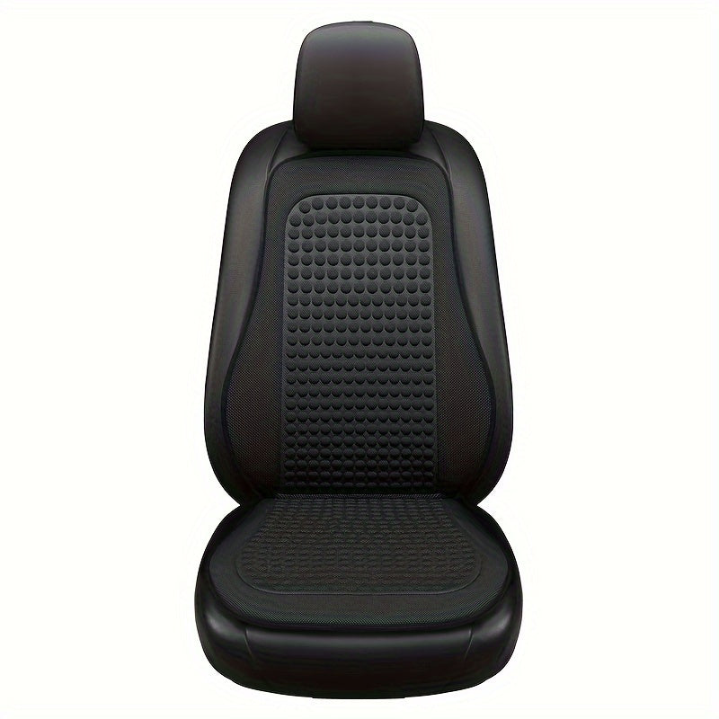 Universal Car Seat Cover Breathable Fabric Front Seat Cushion for All Seasons