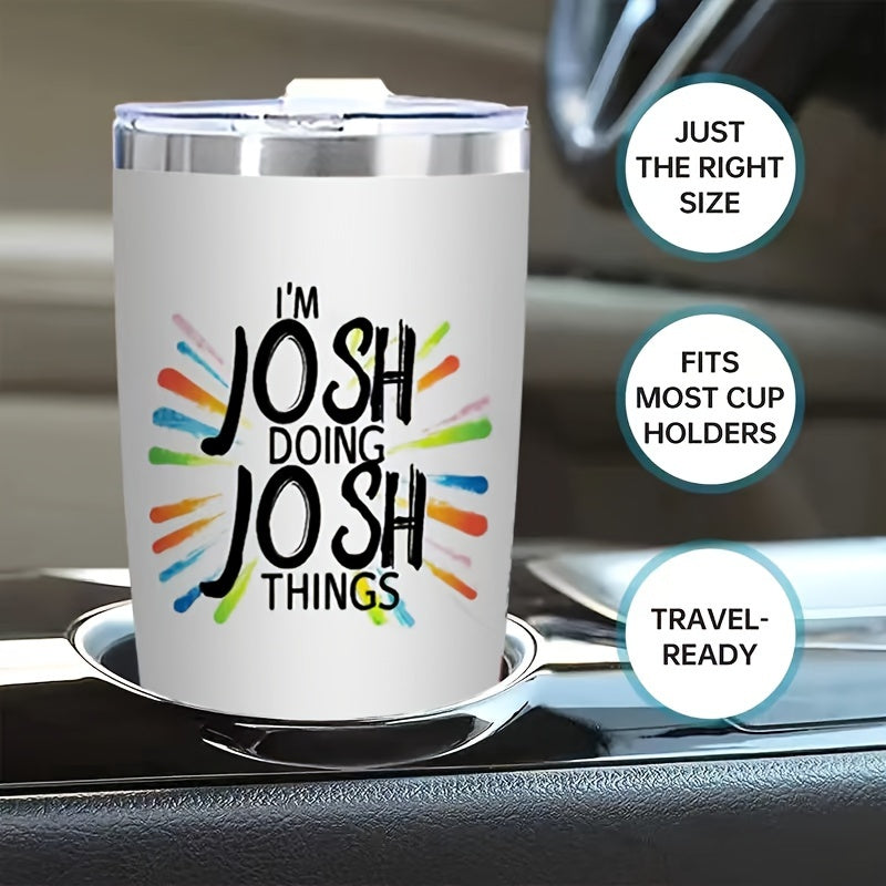 20oz zanglamaydigan po'latdan tayyor sayohat uchun chashka, qopqog'i bilan, ikki qavatli izolyatsiya, ochiq havoda foydalanish uchun