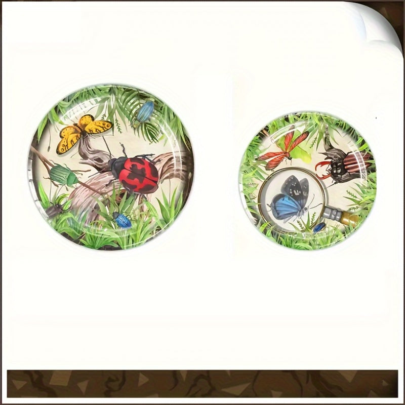 Set of 10 Insect-Themed Party Plates Napkins and Cups for Spring or Summer Celebrations