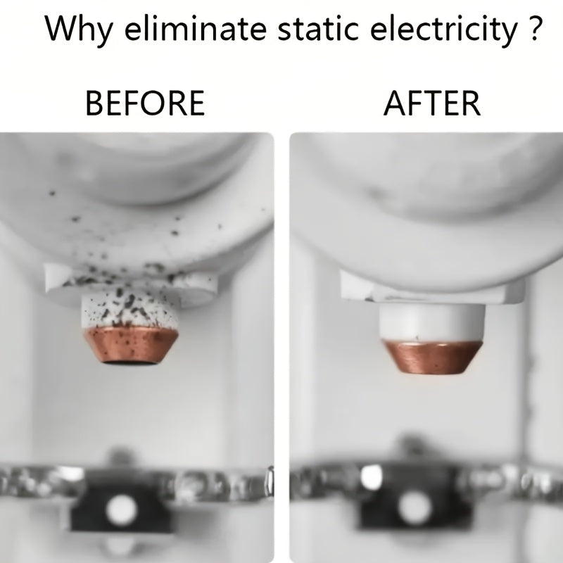 Unisex Black Aluminum Coffee Bean Spray Bottle for Mess-Free Coffee Prep