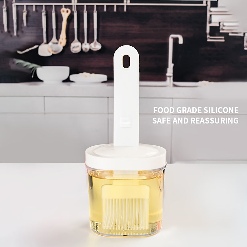 Plastic Basting Brush with Reservoir for Baking Cooking BBQ and Roasting