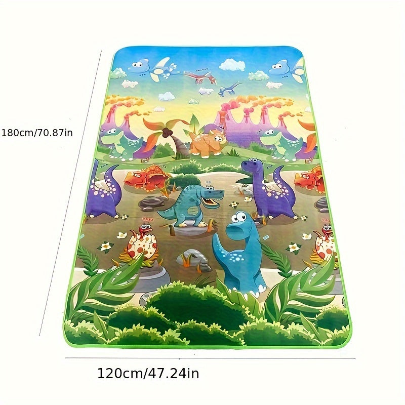Baby Play Mat Double-Sided Foam Floor Mat Waterproof Moisture-Proof for Babies and Toddlers