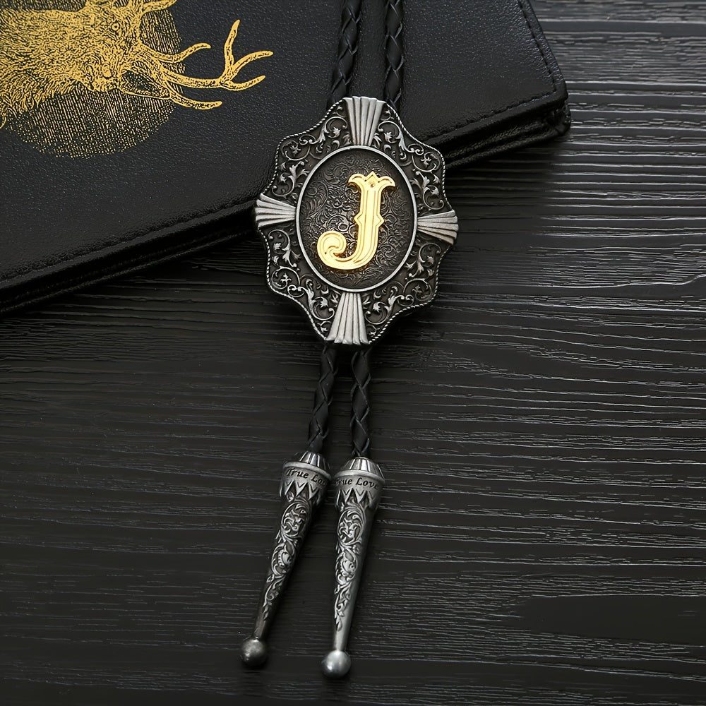 Erkaklar uchun G'arbiy Kovboy bucklе va bolo bog'lamlari