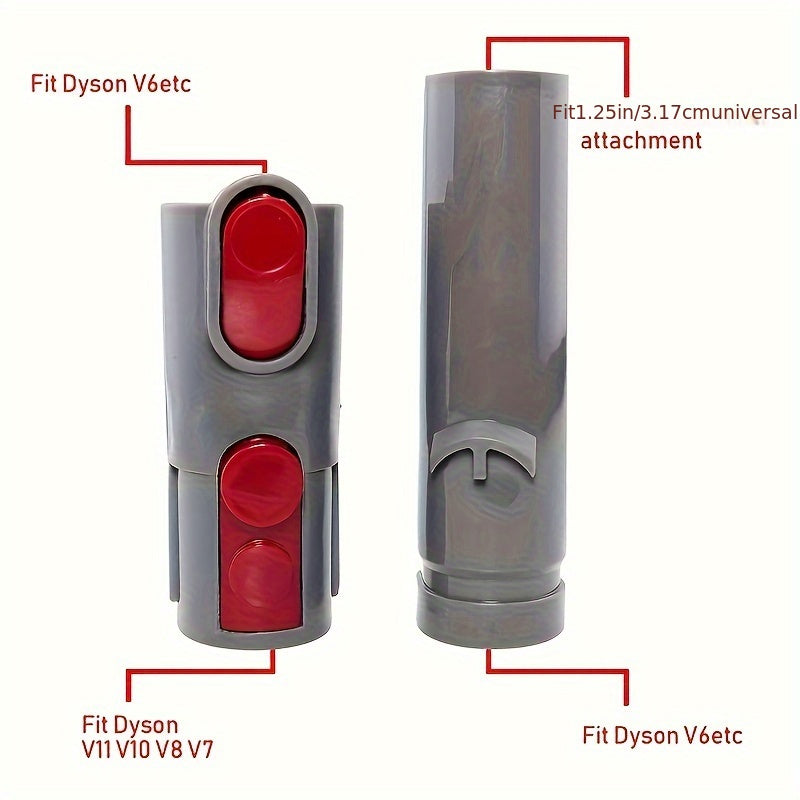 Dyson changyutgichingizni qo'shimcha adapter bilan yangilang - turli modellarga mos keladi, tozalash samaradorligini oshirish uchun, foydalanish uchun qulay universal ulanish