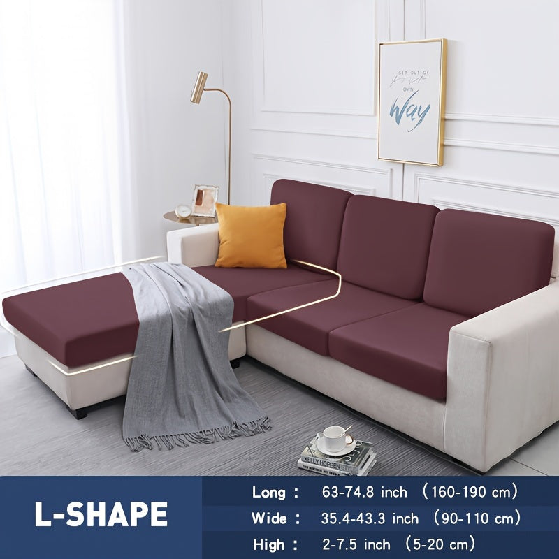 Waterproof Sofa Cushion Cover Removable Washable Durable Fabric