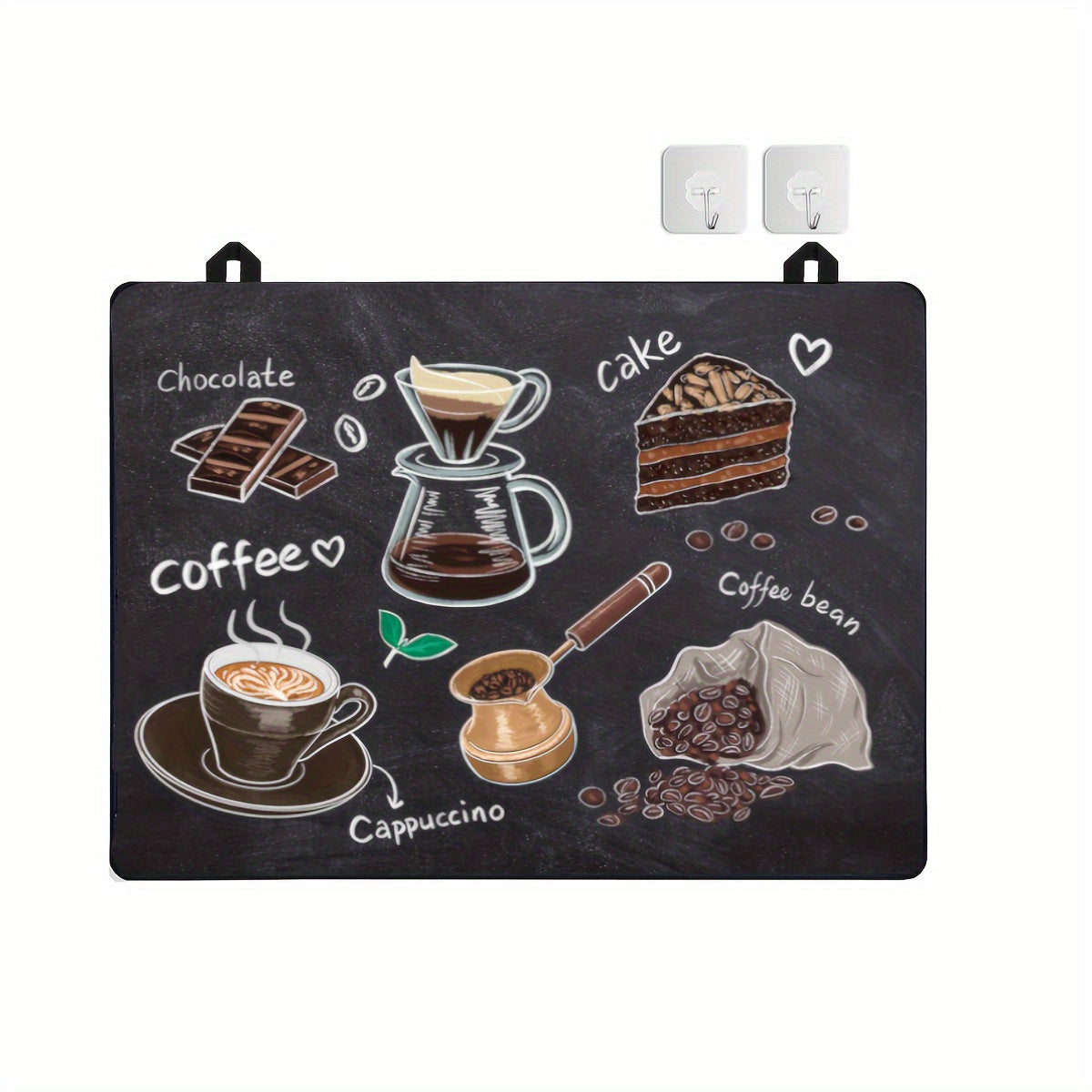 Multifunctional Stove Cover 72x52cm Heat-Resistant Scratch-Proof Rubber