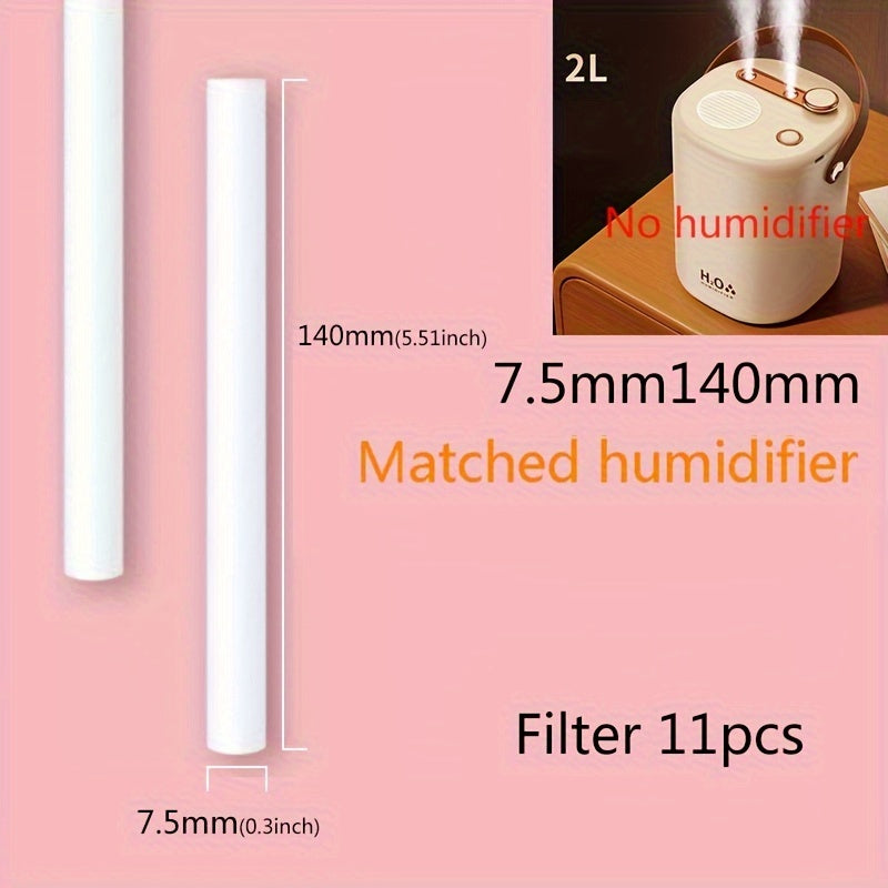 Universal Polyester Humidifier Filter Cartridge for Bedroom Aromatherapy