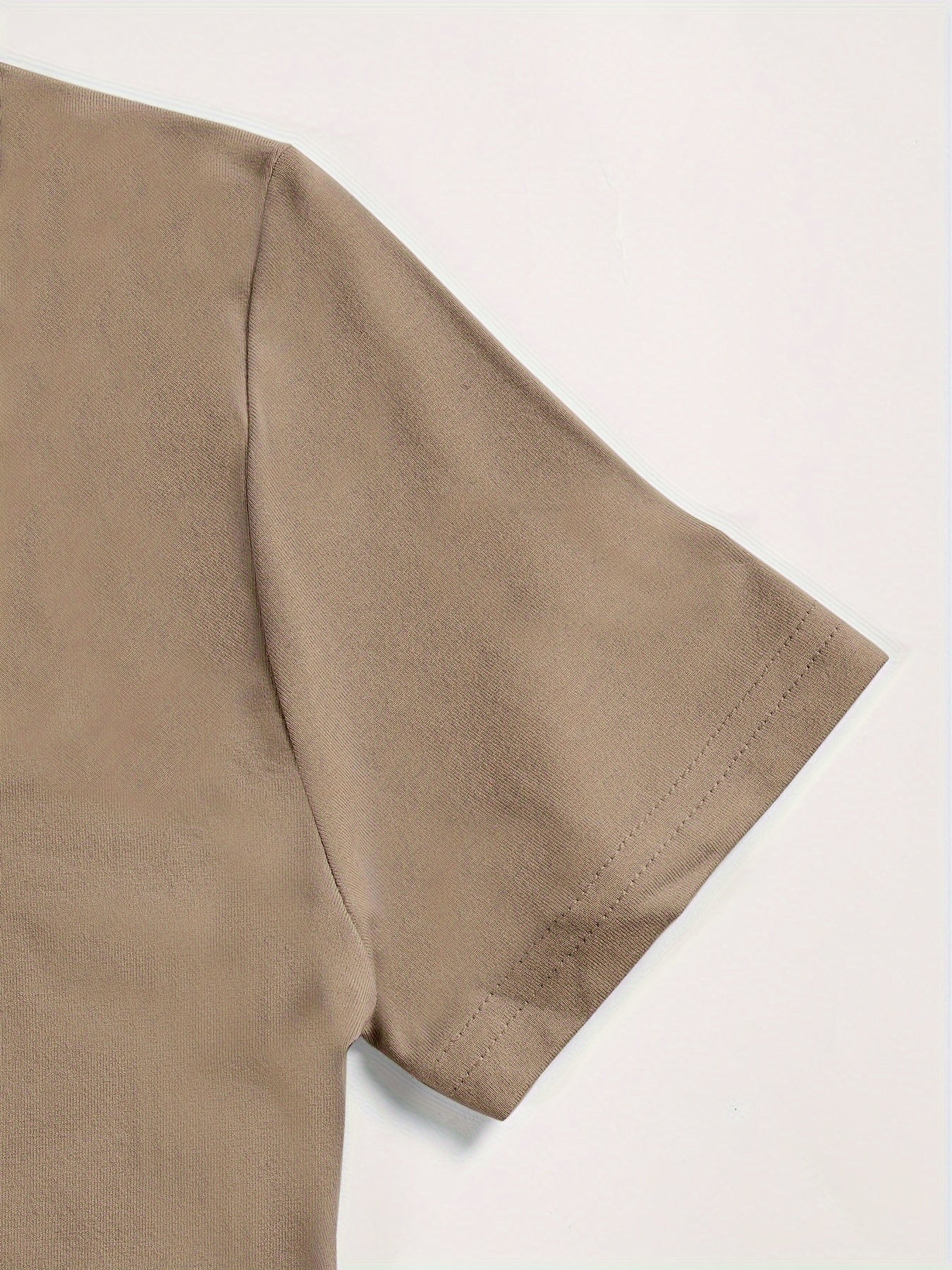 Women's Ribbed Modal Spandex Loungewear Set with Drawstring Crew Neck Solid