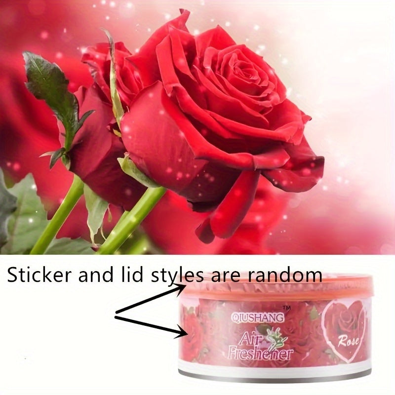 Plastic Gel Air Freshener Long-Lasting Fragrance for Home and Office