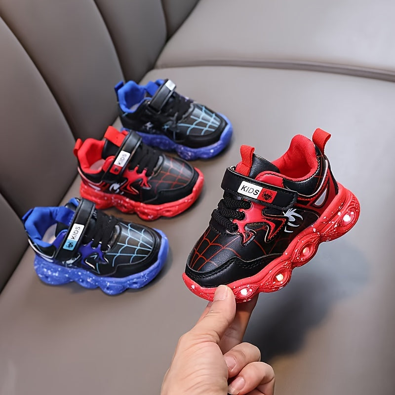 Toddler LED Shoes for Boys and Girls All-Season Running and Walking Sports