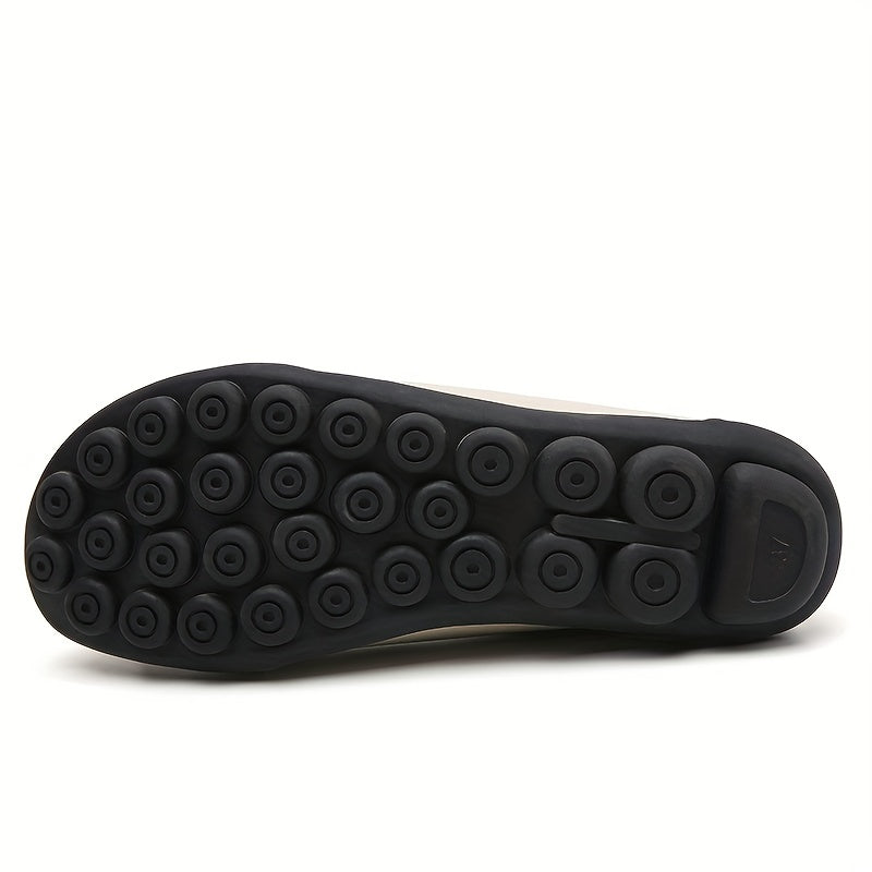 Women’s Bowknot Loafers Slip-On Flats Solid Colors Casual Shoes