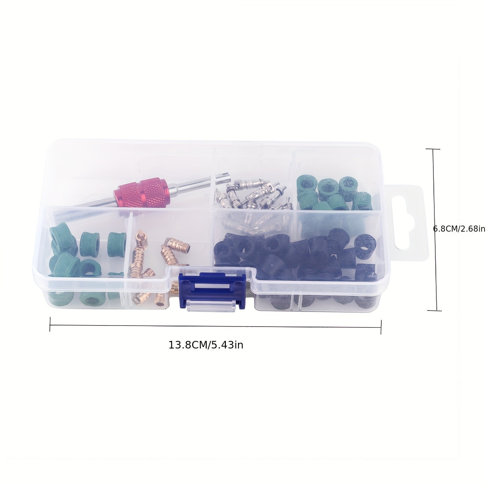 Air Conditioner Repair Tool Kit 51/71/91 Pieces for Professional Maintenance