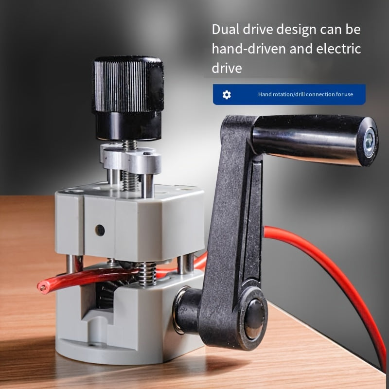 Manual Wire Stripper Machine for Copper and Electric Wires Plastic and Carbon Steel