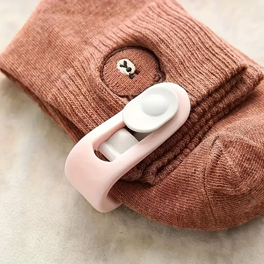 Set of 7 Quilt Holders Clamps for Bedding Invisible Secure Hand Wash Various Colors