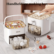 Portable Ice Maker Large Capacity for Home and Travel