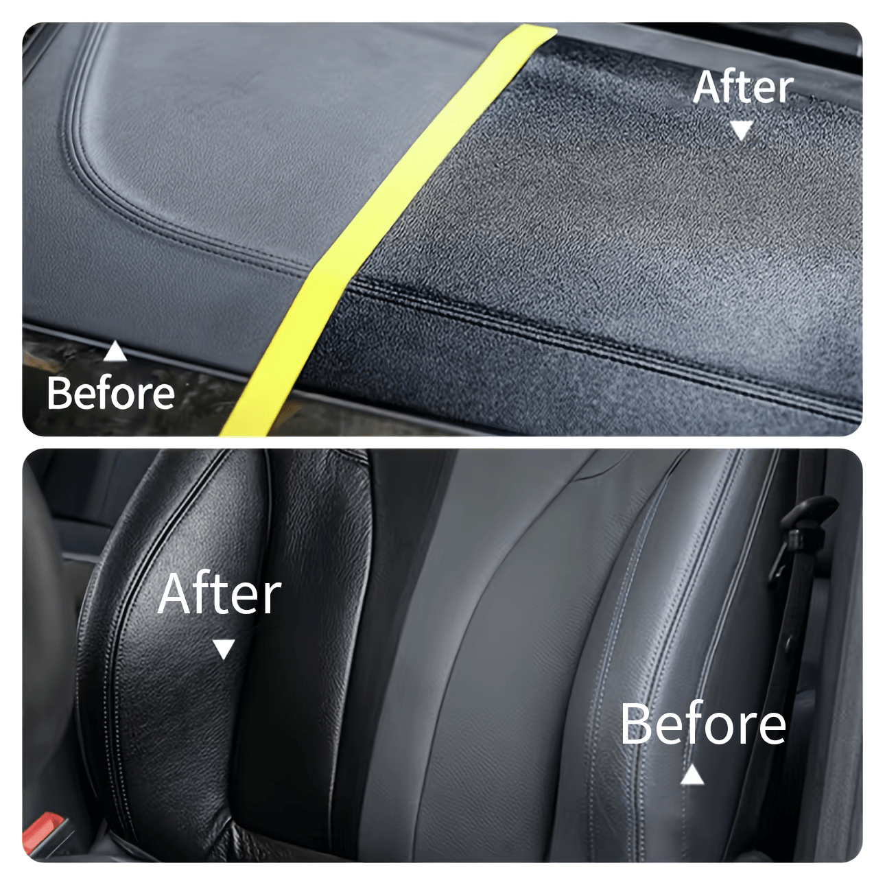 Car Interior Care Cream Plastic Restorer and Shine Enhancer for Dashboard and Tires