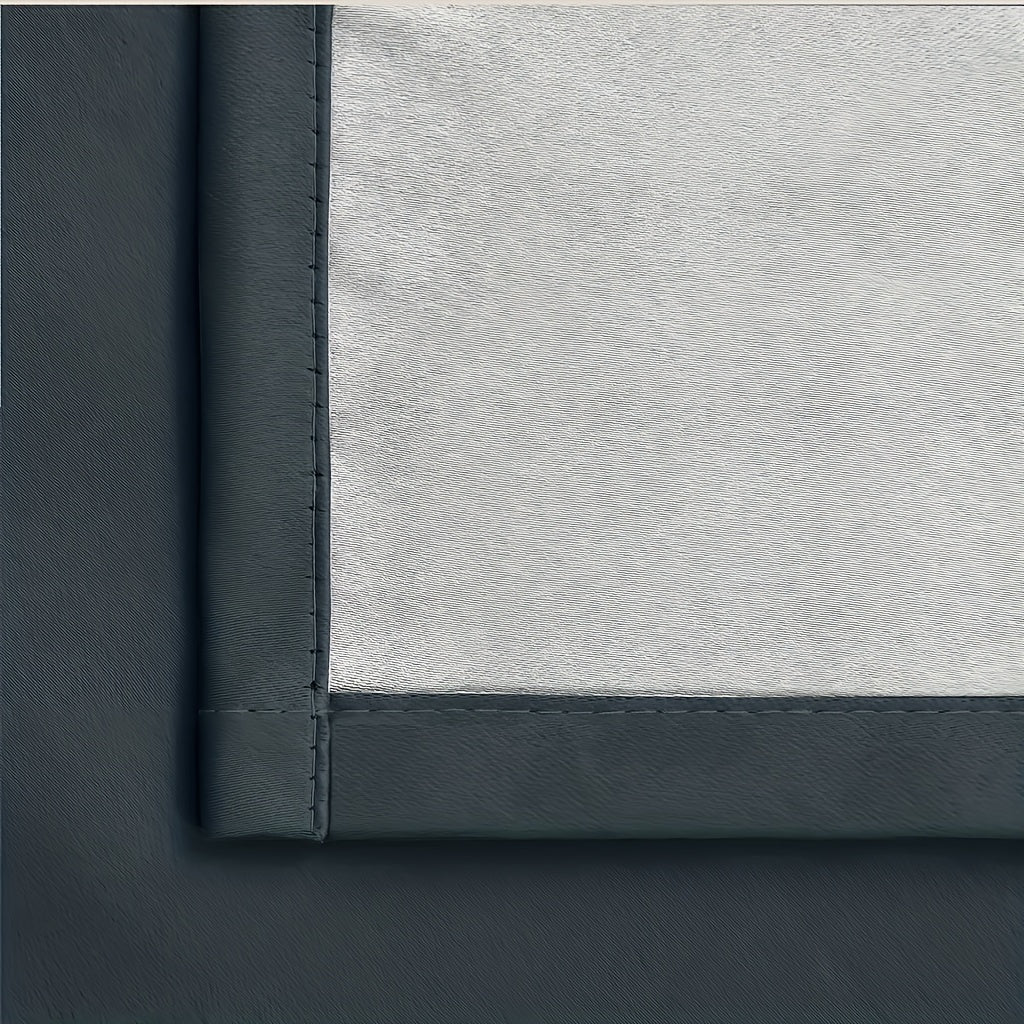 Set of 2 Plaid Pattern Curtains for Bedroom and Living Room Window Drapes