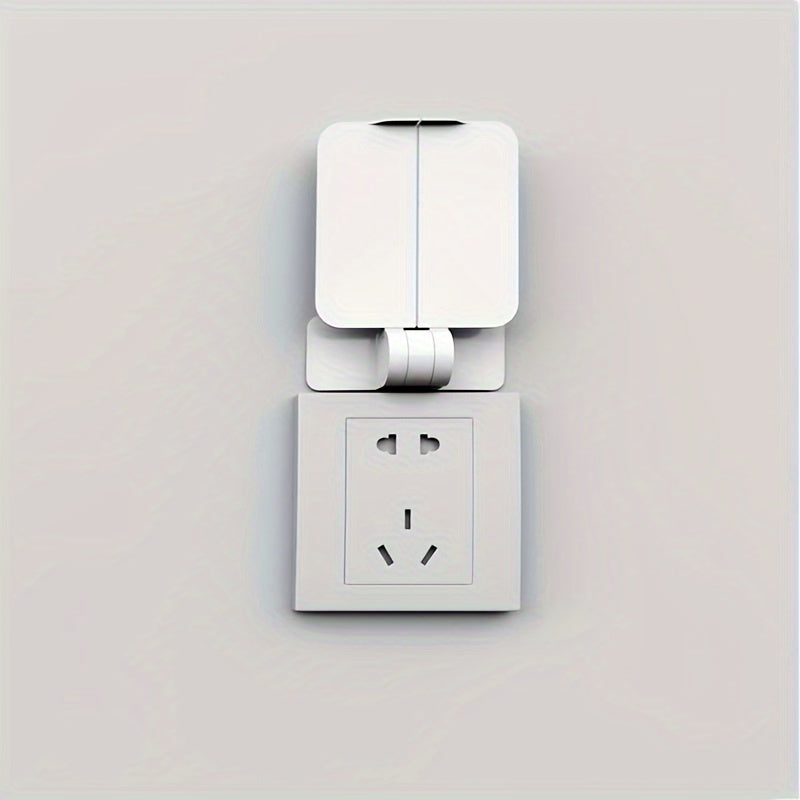 Socket Cover Safety Power Socket Protector Box for Lightning Damage Prevention