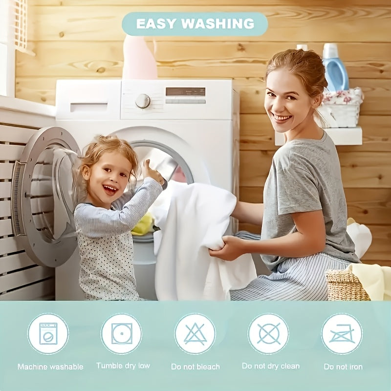 Funda de almohada para lactancia y amamantamiento, suave minky, en forma de U para bebés de 6 a 11 meses