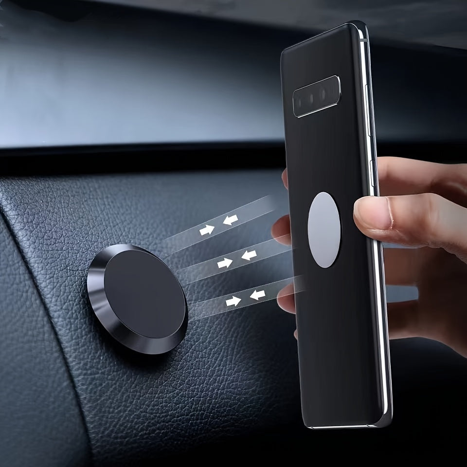 Universal Magnetic Car Phone Holder Dashboard Wall Mount for Smartphones
