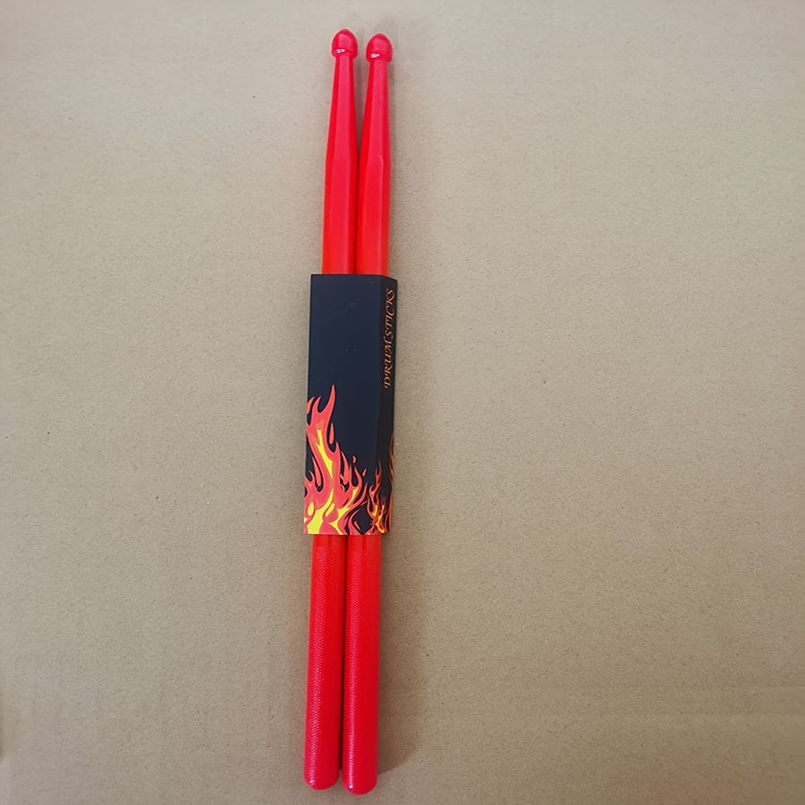 Colorful Nylon Drumsticks 5A Non-Slip Plastic for Drum Kits Blue