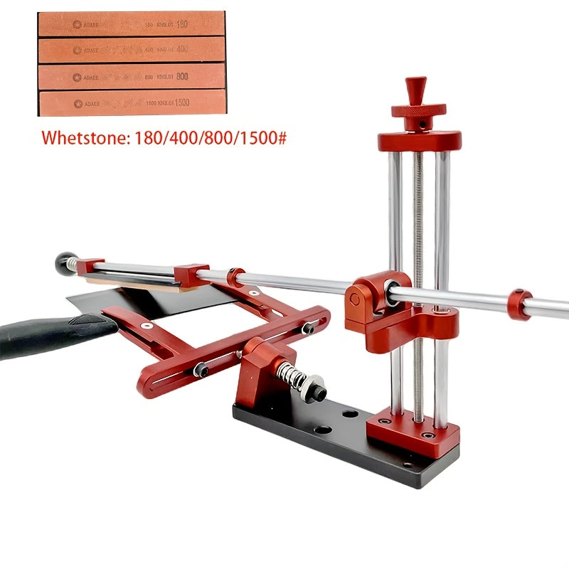 Moslashuvchan burchakli alyuminiy qotishma pichoqni silliqlash uchun tez va ko‘p maqsadli silliqlash uchun