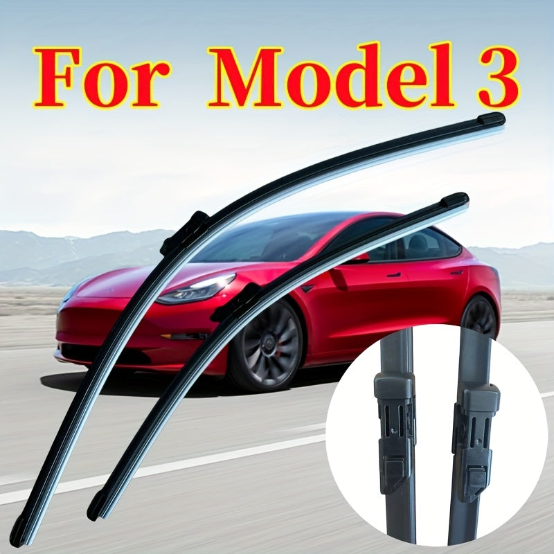 Universal Silicone Wiper Blades for Cars All-Season Windshield Wipers