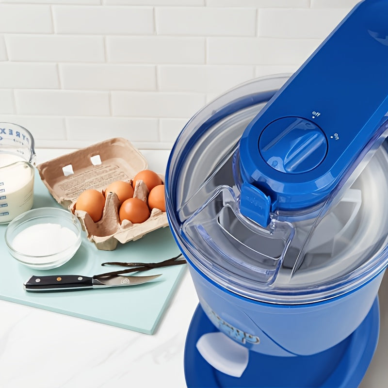 Large Capacity Ice Cream Maker Frozen Yogurt Milkshake Blender Sorbet