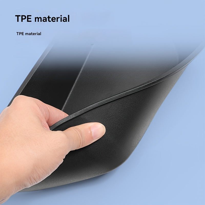 SUV uchun avtomobil bagaj qutisi va qopqog'li saqlash to'plami, tailgate tashkilotchisi va qutilar bilan