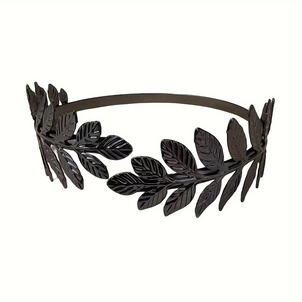 Gold Leaf Curtain Tieback Boho Style Metal Window Accessory