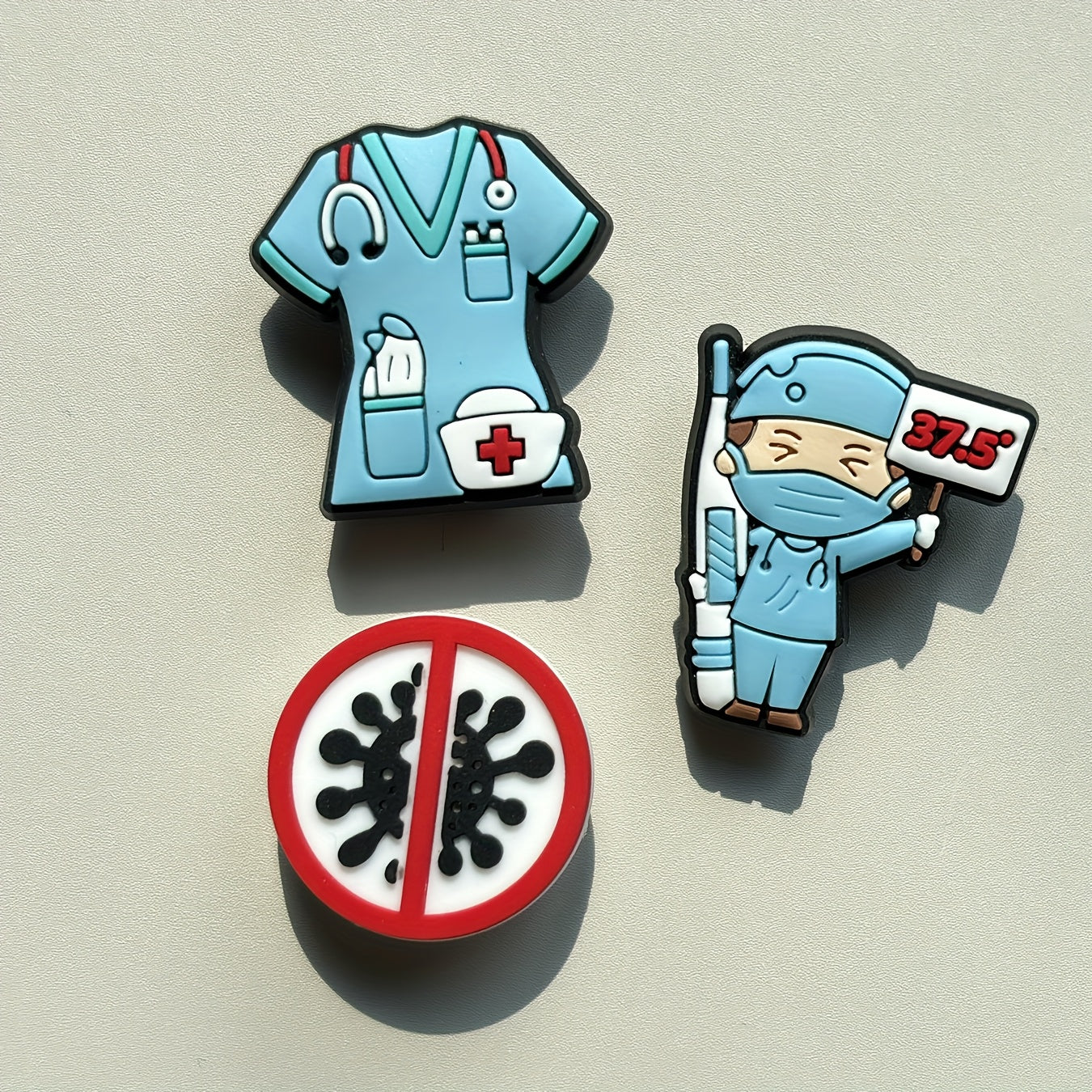 Kids Medical Care Themed Play Set with 33 Pieces