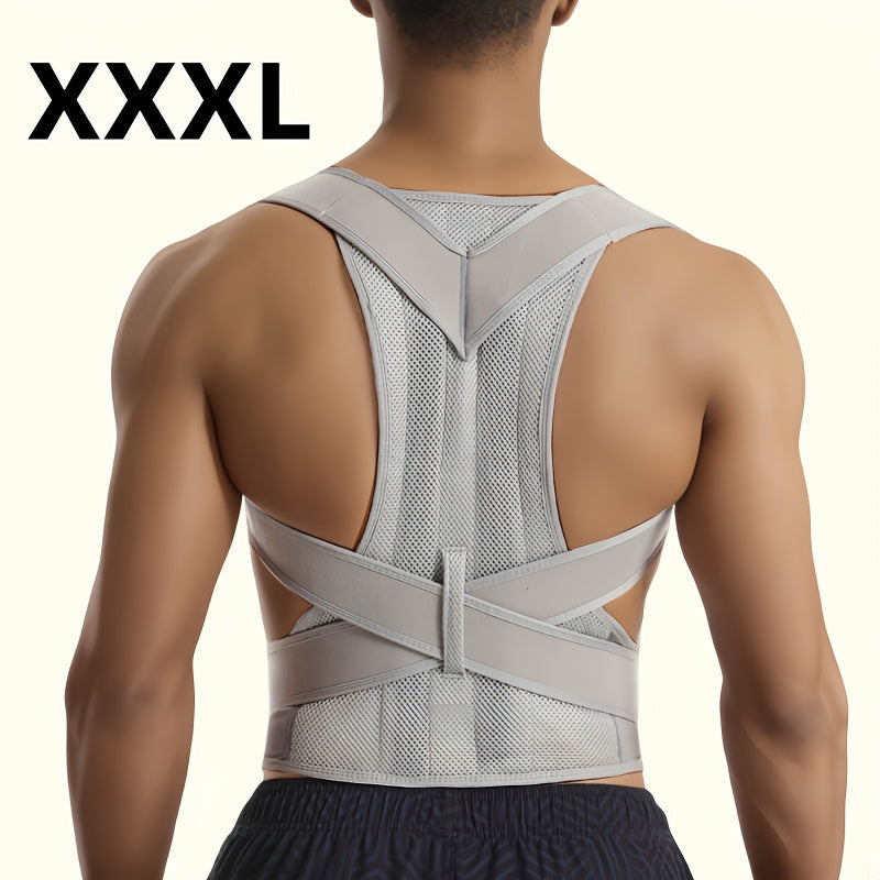 Unisex Adjustable Posture Corrector Support Strap for Hunchback Relief