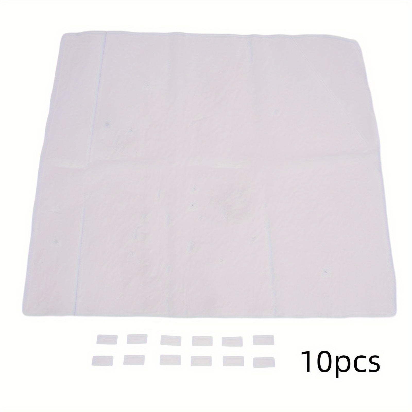 2 ta to'plam havo konditsioneri chang o'tkazmaydigan tarmog'i, havo chiqishi uchun, havoni tozalash, 10 ta dona