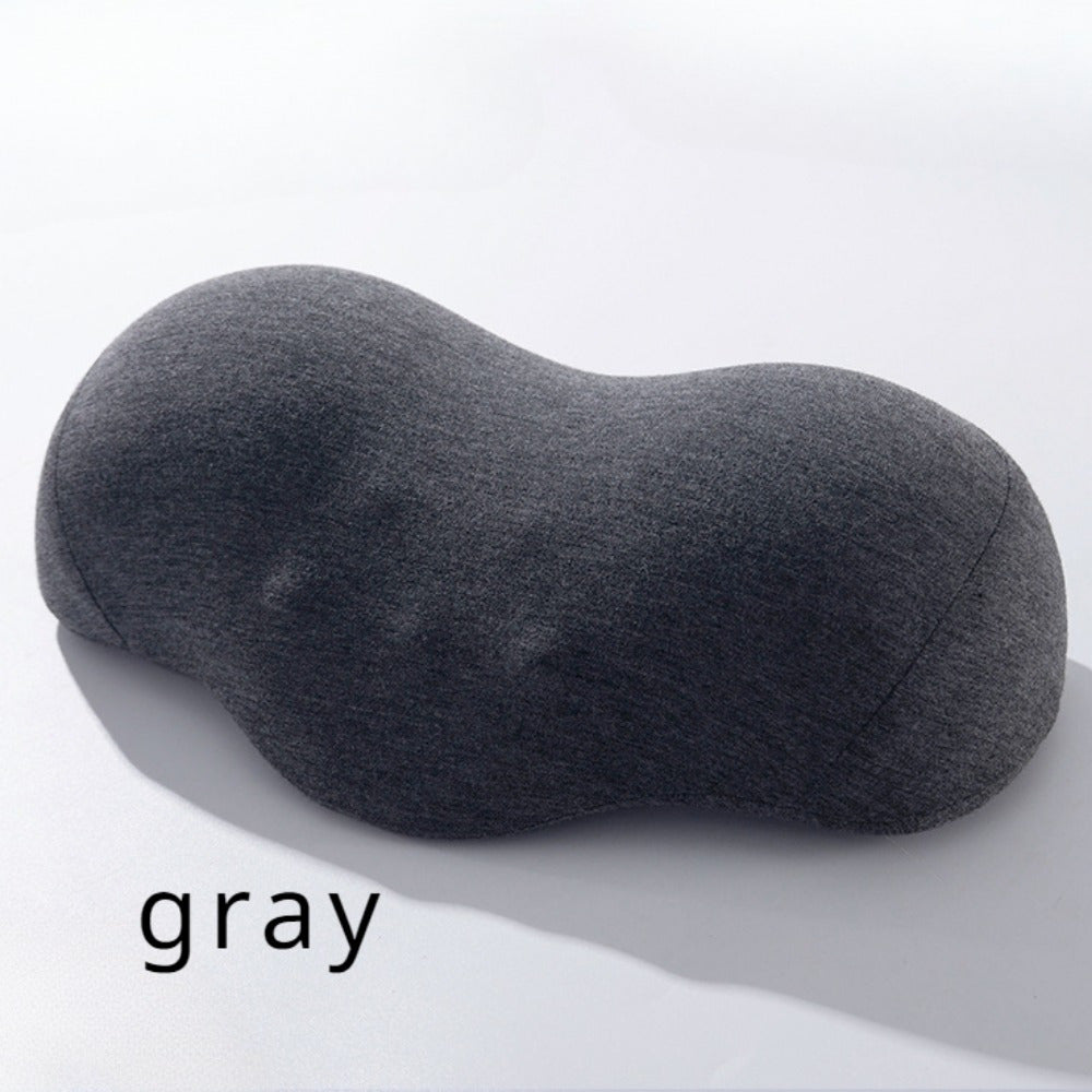 Xotira Ko'pikidan Yasalgan Bo'yin Pillasi - O'rtacha Qattiqlik, Umumiy Dizayn, Umumiy Qulaylikni Ta'minlash uchun Umumiy Qulaylik, Uyda Foydalanish uchun Portativ Kontur Bo'yin Ruloni, Sekin Qaytuvchi Materialdan Yasalgan