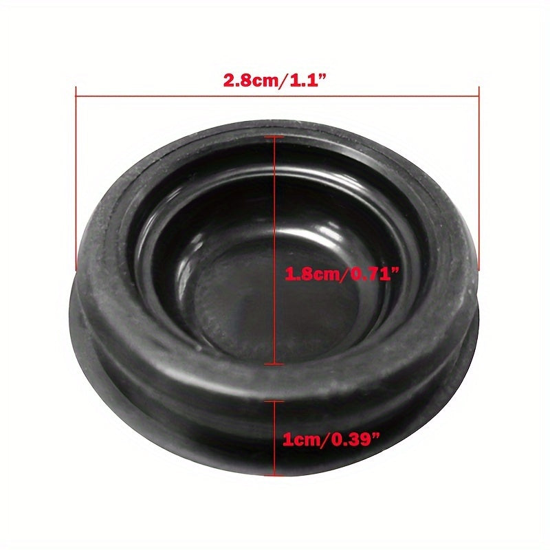 2X Car Front Wiper Washer Arm Nut Covers for Kia Hyundai Small Parts