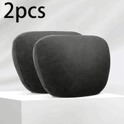 2 Pack Car Neck Support Pillows Soft Adjustable Headrest Pillow for Comfortable Travel