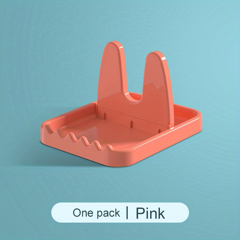 Bir parcha ko'p funksiyali oshxona qozon qopqog'i stendi va asboblar damgasi - yig'iladigan va ixcham ish stoli tashkilotchisi