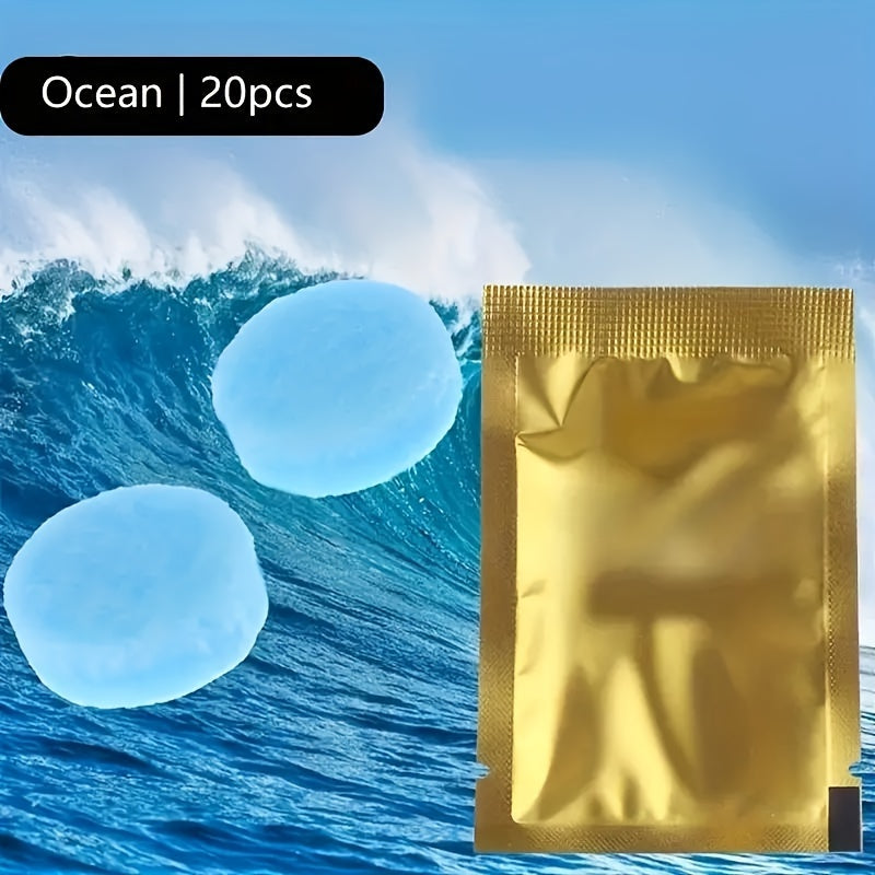 20 Sets Car Air Freshener Tablets Aromatic Freshener for Vehicle Ventilation