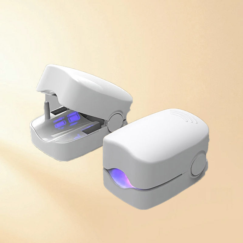 Portable Odorless USB Rechargeable Air Purifier for Travel and Home