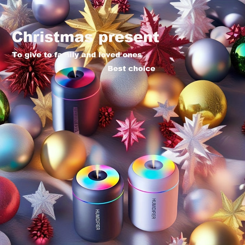 YAIAWISU Portativ LED Namlantiruvchi va Difuzor: Kichik, Jim, USB Quvvatlangan Uy va Avtomobil uchun, Batareyalar Kerak emas