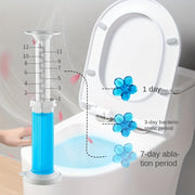 Toilet Flower Fragrance Deodorizer Bowl Cleaner Toilet Wand Refills, Cleaning Supplies