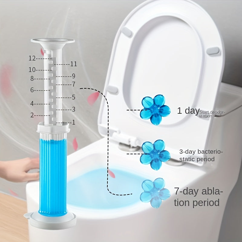 Toilet Flower Fragrance Deodorizer Bowl Cleaner Toilet Wand Refills, Cleaning Supplies