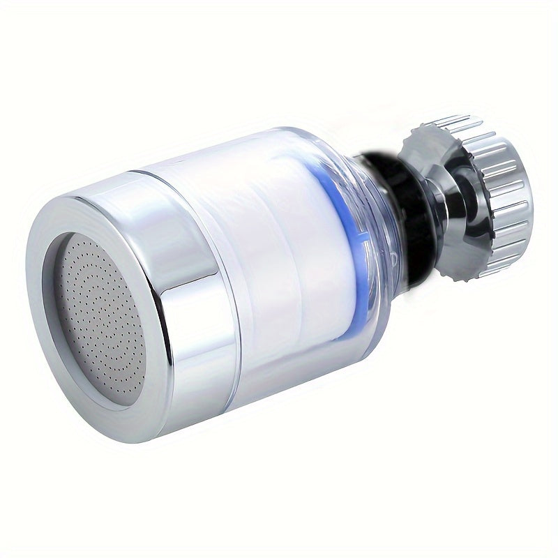 Water-Saving Shower Head with Built-In Filter and Pressure Boost Technology