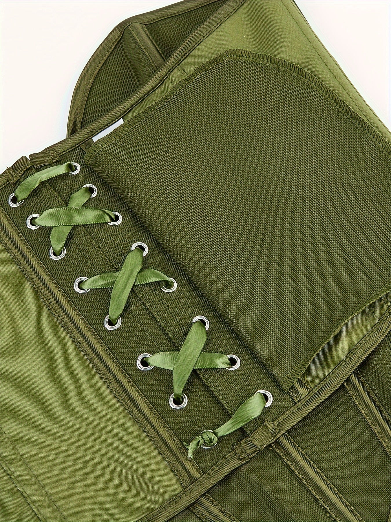 Твердый корсет-бюстье с контролем живота и шнуровкой, женское нижнее белье и корректирующее белье.